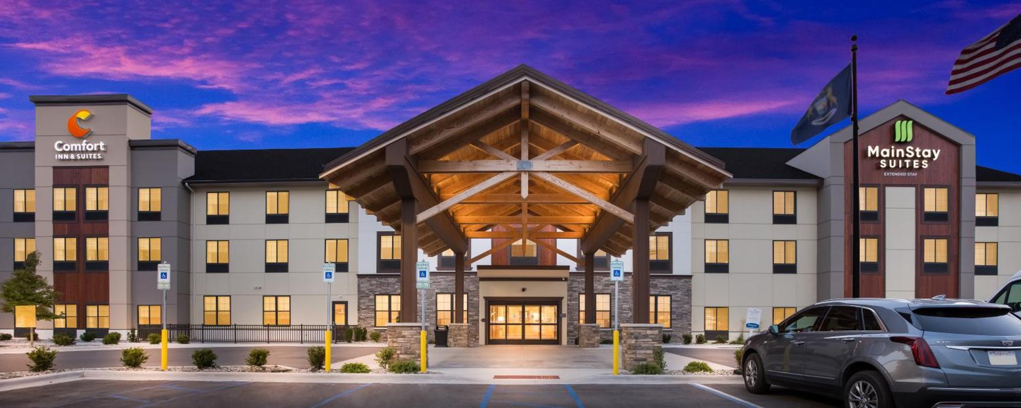 Mainstay Suites Gaylord Eksteriør bilde